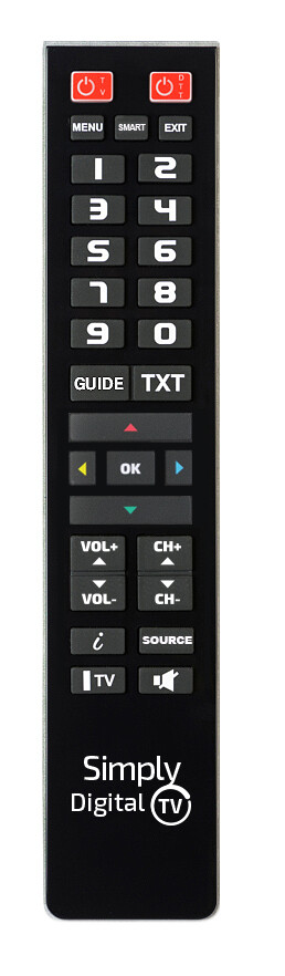 Telecomando compatto ideale per Tv e Decoder - Programmabile a PC -  - Superior