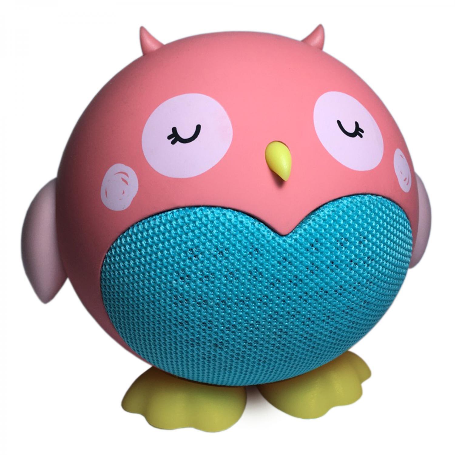 Planet Buddies Cassa Bluetooth Wireless 3W Multicolore Olive the Owl URBURB52430