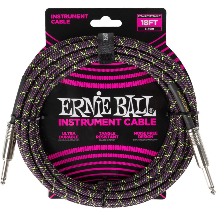 Cavo - 6431 Braided Cables Purple Python 5,5 M