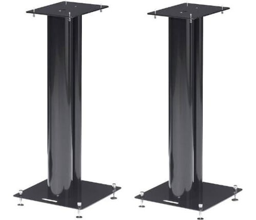Norstone Coppia di Supporti Audio a Pavimento Stylum 3 Max 50 kg