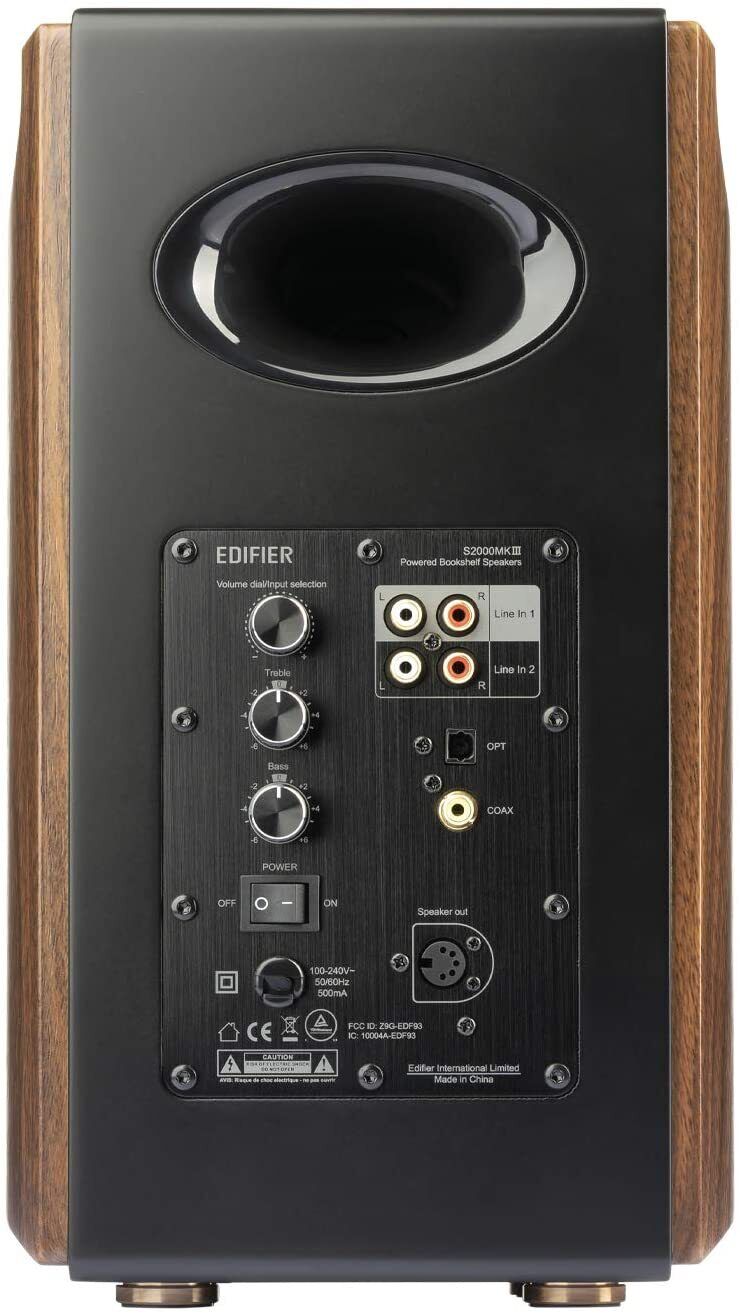 Altoparlanti Edifier S2000 MK III 2.0 marroni