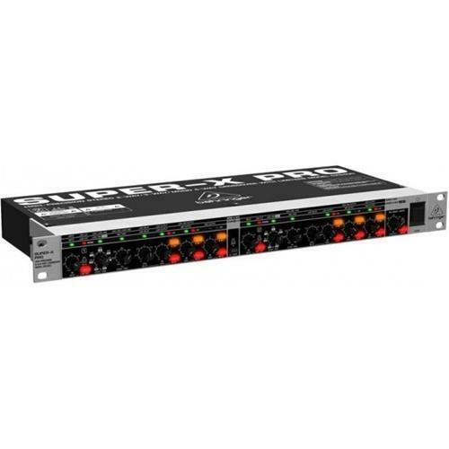 BEHRINGER CX3400-V2 SUPER-X PRO CROSSOVER 3 VIE STEREO 4 MONO USCITA SUBWOOFER