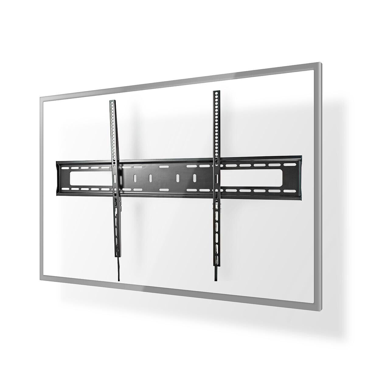 Itb Solutions Supporto TV Fisso 100" Max 75 Kg VESA 900x600 NETVWM2070BK