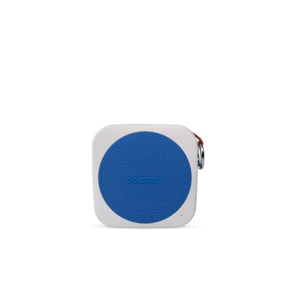 Polaroid P1 Music Player (Blue) - Super Portable Wireless Bluetooth Speaker Rech