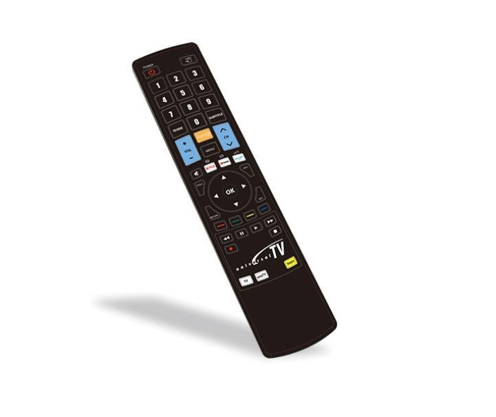 Telecomando universale GBS Elettronica Universal TV nero - 1701