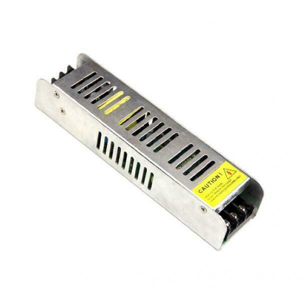 V-TAC ALIMENTATORE IN METALLO PER STRISCE DI LED 12V 120W 2,1A IP20