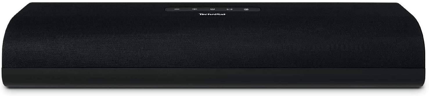 Technisat 0000/9624 AUDIOMASTER SL 450 Soundbar con Bluetooth, nero