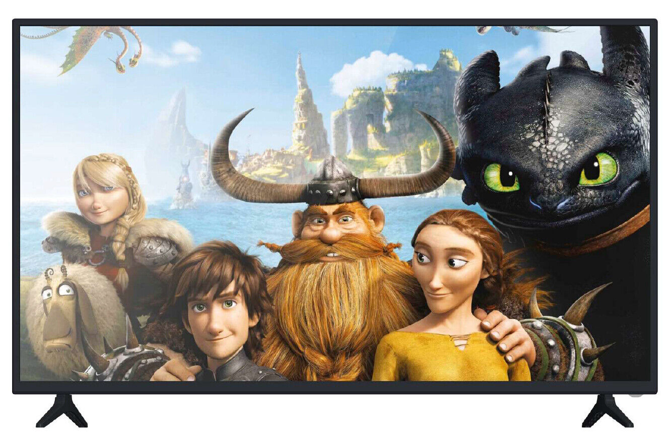 Nordmende Smart TV 43" 4K UHD LED Android DVBS2/T2 HD Classe G Nero ND43KS4600J