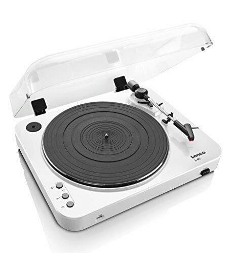 LENCO L-85 Giradischi con Registrazione Diretta su USB Key, Trazione (l6N)