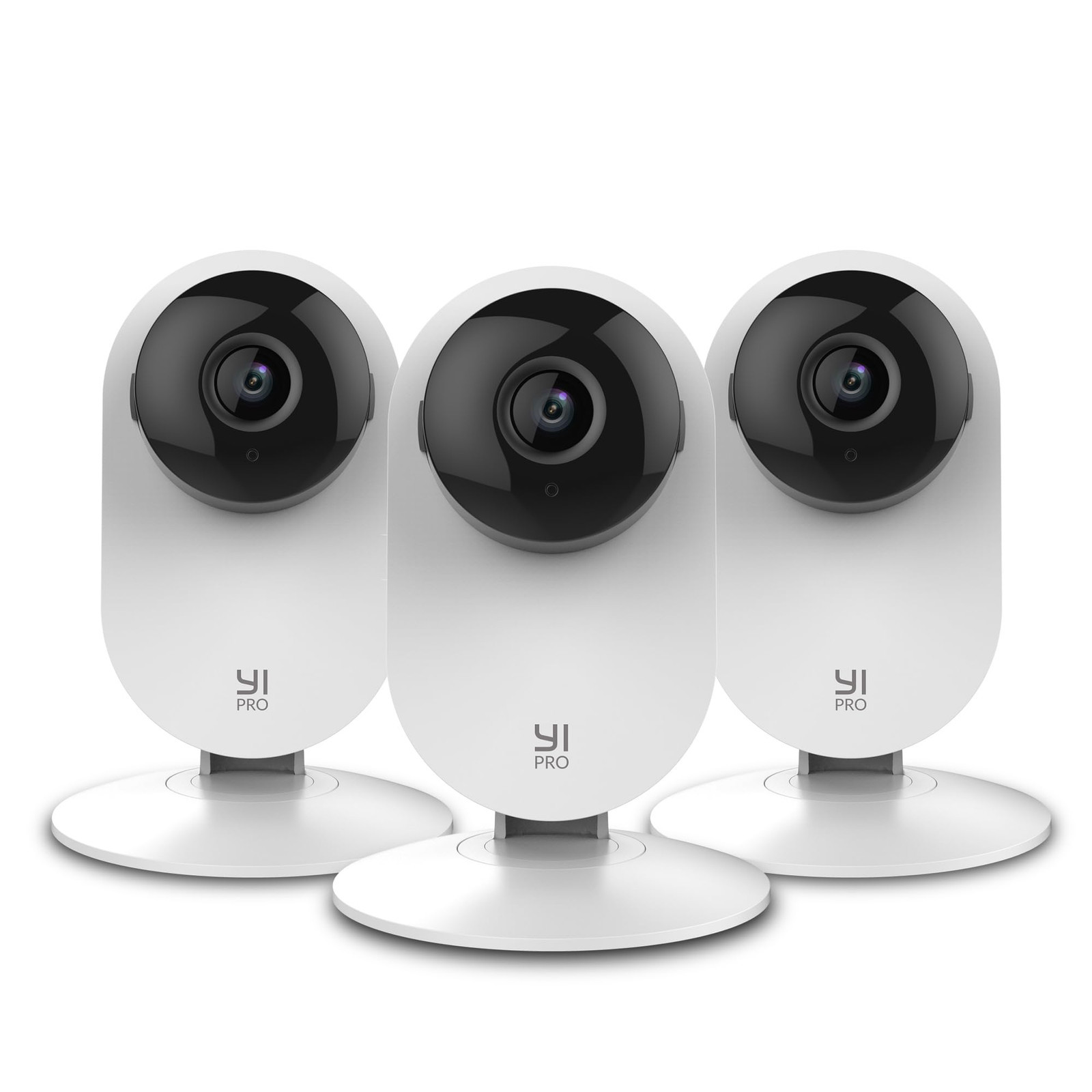 YI Telecamera WiFi Interno PRO 2K Home Camera,Rilevamento (Y9f)