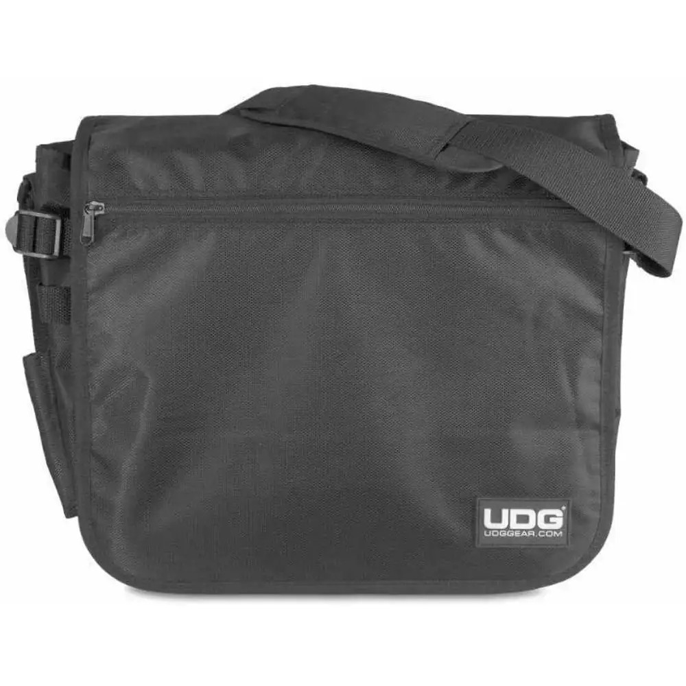 UDG COURIER BAG black/orange inside borsa in 'nylon 420 d' per 40 dischi vinile