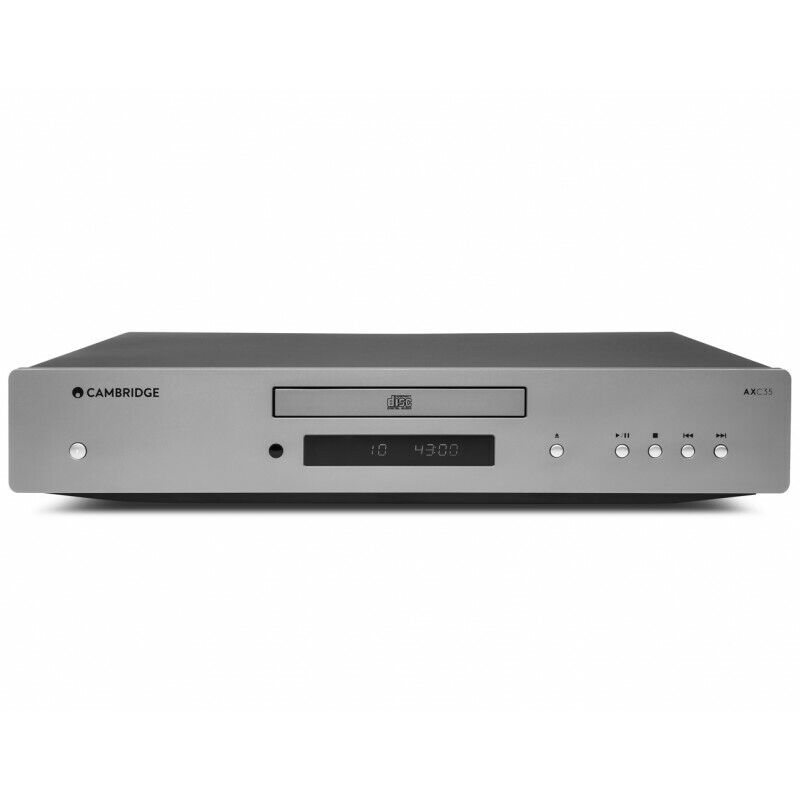CAMBRIDGE AUDIO AX C 35 SILVER LETTORE CD PLAYER GARANZIA UFFICIALE