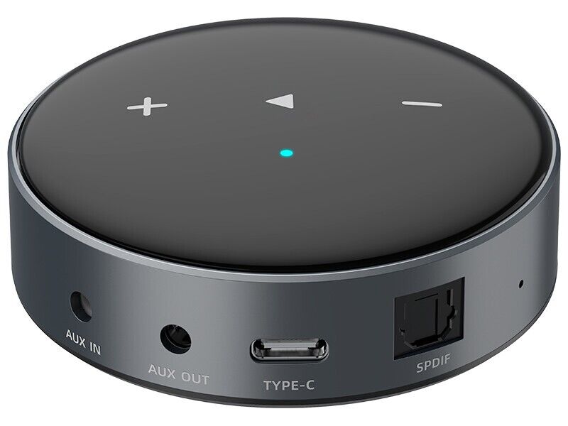 WIIM MINI STREAMER-DAC DI RETE DLNA WiFi AirPlay2 Bluetooth 5.0 Alexa Siri NUOVO