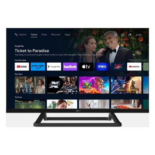 Smart TV 24" HD Ready LED Android Classe E Nero TS24FL SMG14  Telesystem
