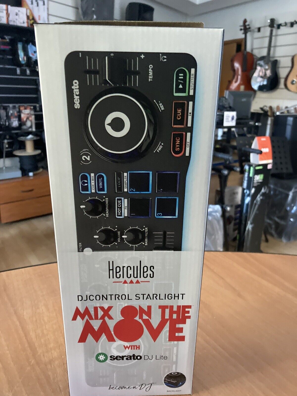 CONTROLLER DJ HERCULES DJ Control Starlight