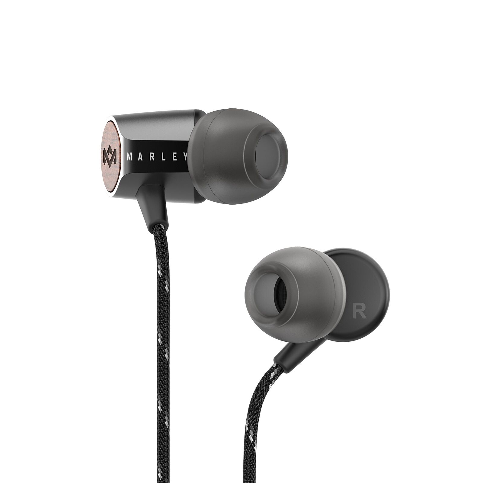 House Of Marley Uplift 2 Cuffie Auricolari In ear con Cavo, Microfono Integrato,