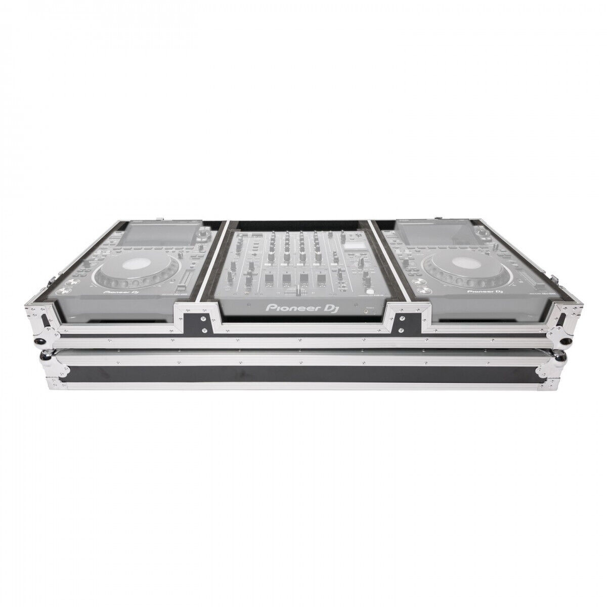 MAGMA Multi-Format FlightCase Player Mixer Set V10 A9 Euphonia CDJ 2000 3000