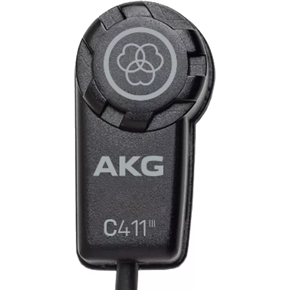 AKG C411 PP microfono miniaturizzato per strumenti a corda con pasta adesiva