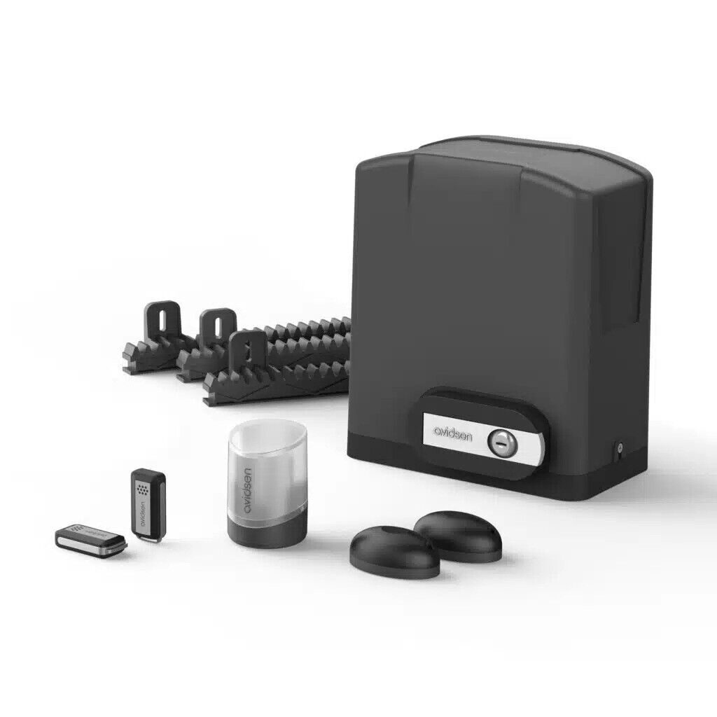 KIT CANCELLO SCORREVOLE OREA CONNECT WIFI 24V MAX 8M 500KG AVIDSEN