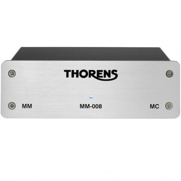 THORENS MM008  SILVER PRE PHONO EQUALIZZATORE MM MC NUOVO GARANZIA UFFICIALE