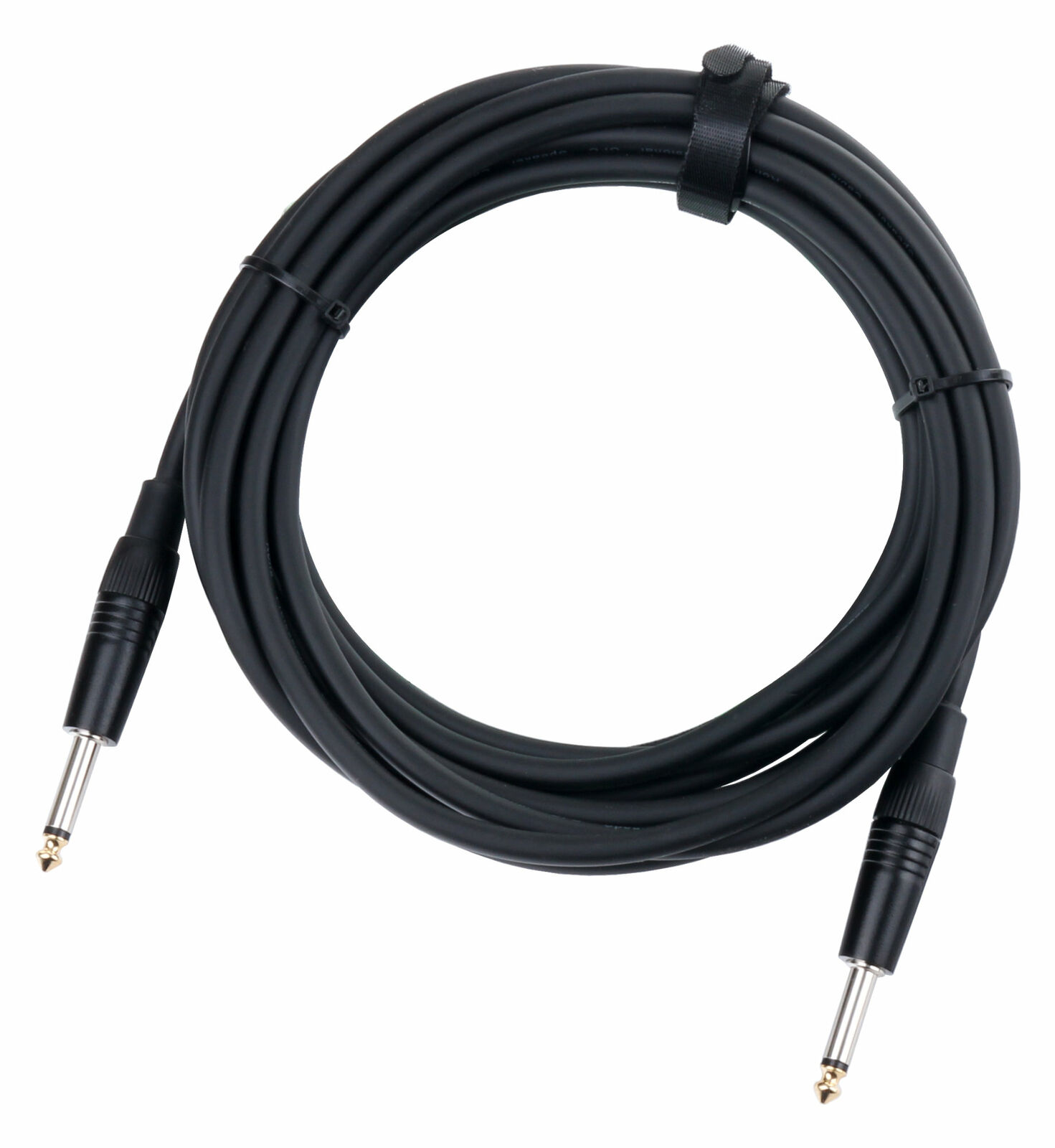 Cavo Jack de Casse Audio Altoparlanti Spine 6,3mm 1/4'' AUX Mono Maschio 5 metri