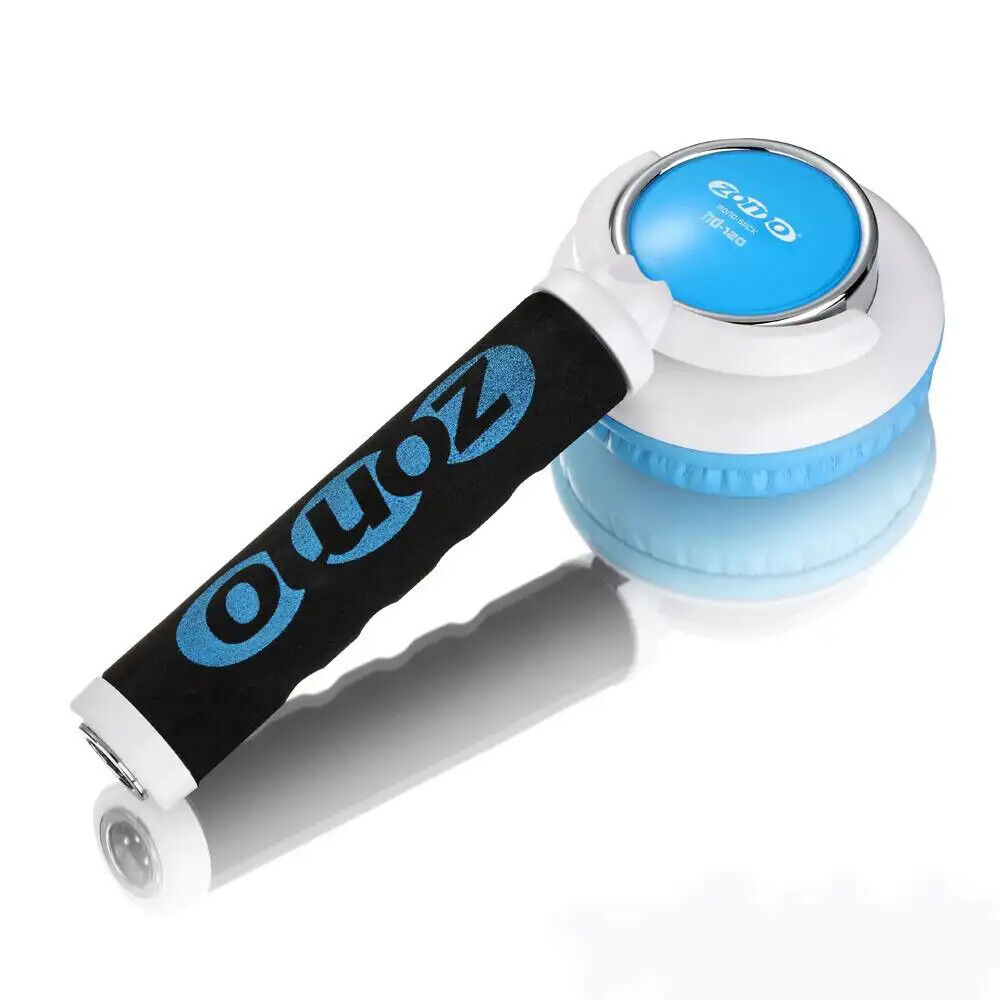 ZOMO HD-120 (MONO SHORT WHITE/BLUE) mono cuffia per dj 24 ohm bianco-azzurra NEW