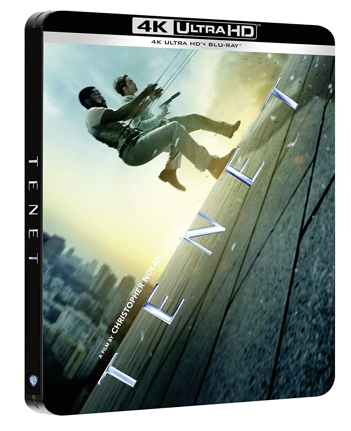 TENET Steelbook 4K (3 BLU-RAY 4K UHD + BLU-RAY) 5051891179653