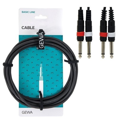 Cavo - Twin-cable Basic Line - Ve5 - 1,5 M
