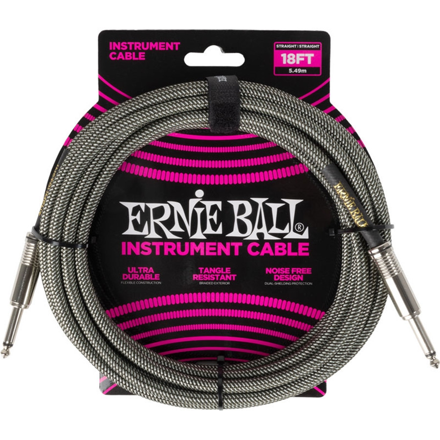 Cavo - 6433 Braided Cables Silver Fox 5,5 M