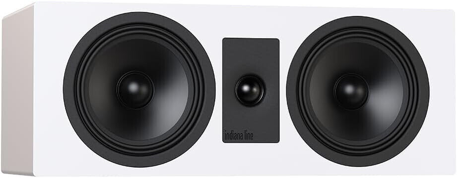 INDIANA LINE TESI 7 Bianco iffusore Canale Centrale HiFi 140W