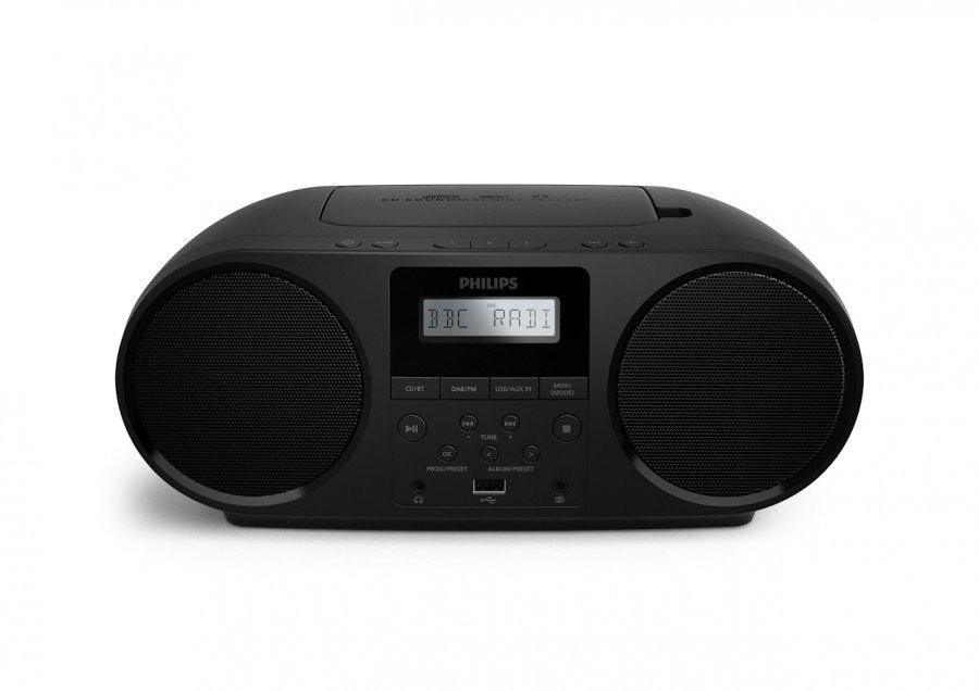 Philips Audio Portatile /Hi Fi LETTORE CD/RADIO FM/DAB+ ALL-IN-ONE