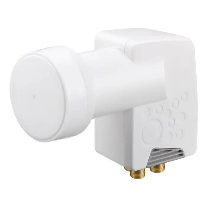 occhio lnb parabola satellitare indipendente hdtv 4k 8k uhd 3d 4 uscite