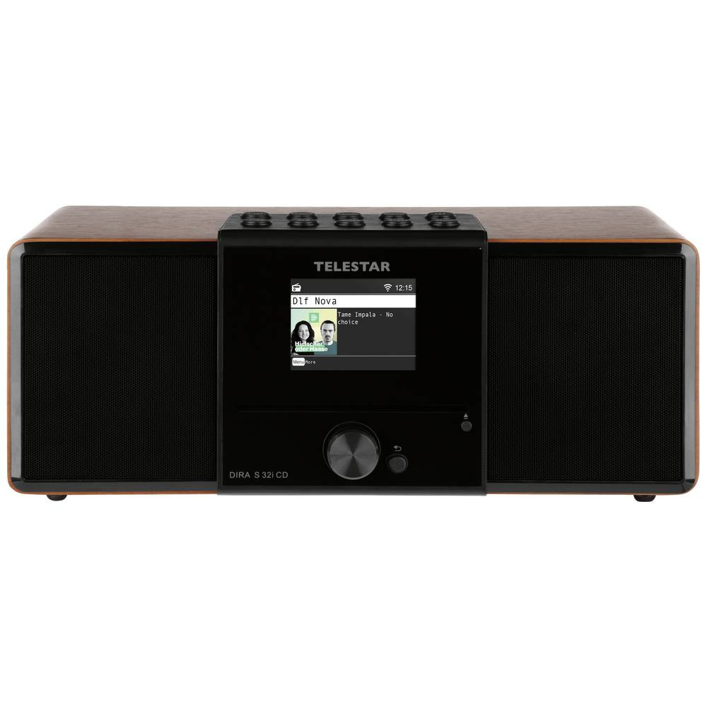 Telestar DIRA S 32i CD Radio CD DAB+, FM, Internet DLNA, WLAN, USB, CD,