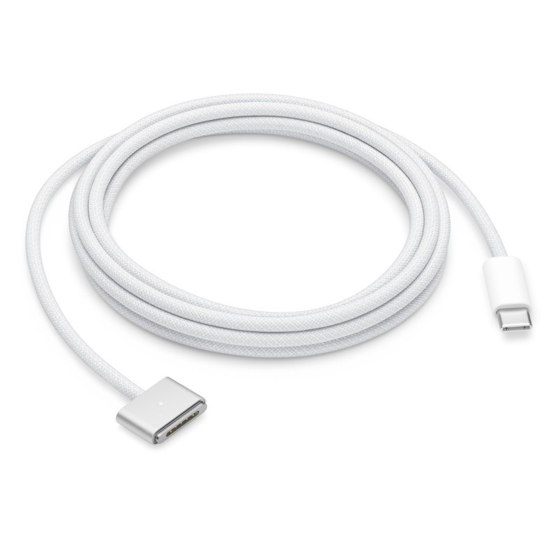Apple MW613ZM/A cavo USB 2 m USB C MagSafe 3 Argento