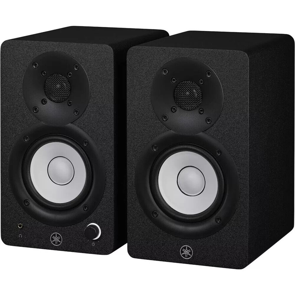 YAMAHA HS3 coppia di speaker studio monitor con cono da 3" per producer