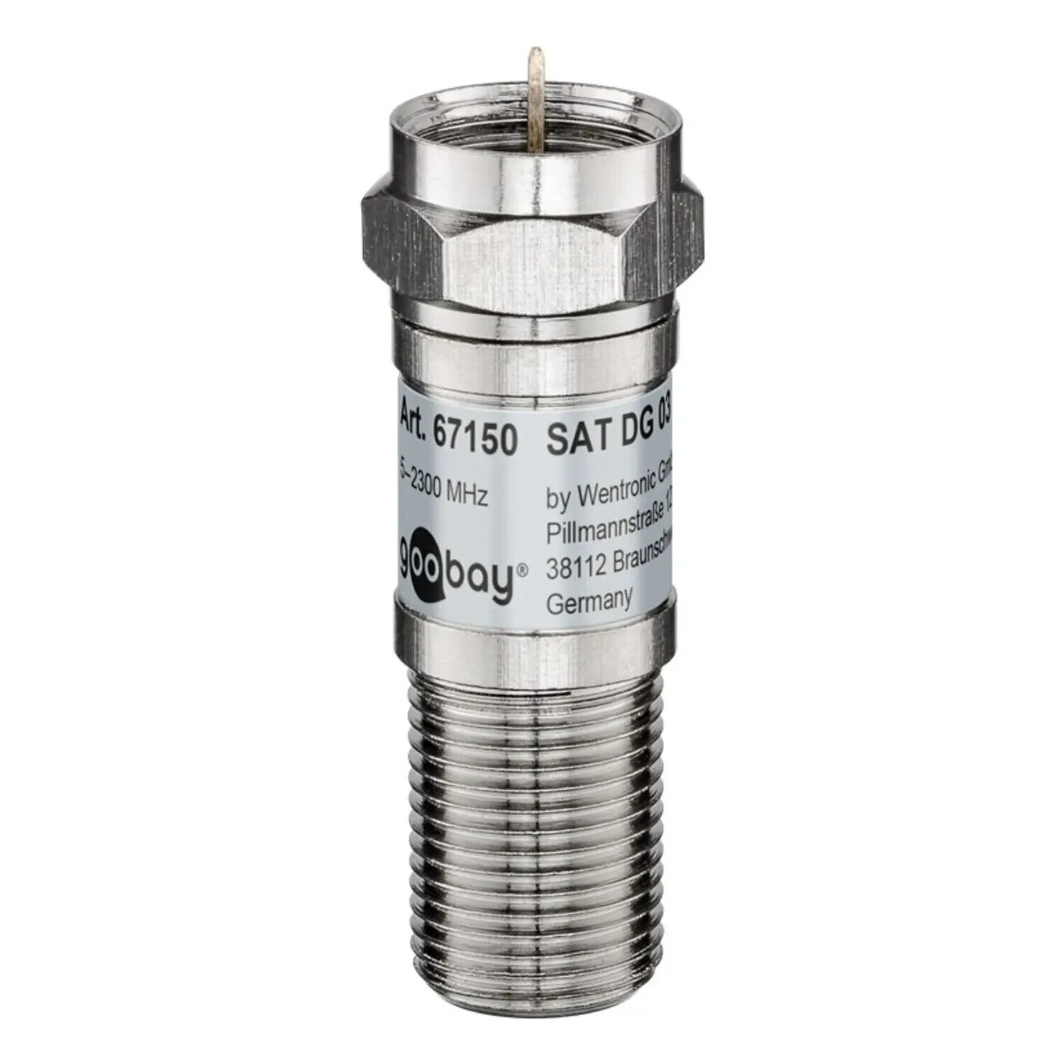 filtro attenuatore tv segnale digitale terrestre o sat 5-2300 mhz 3 dB
