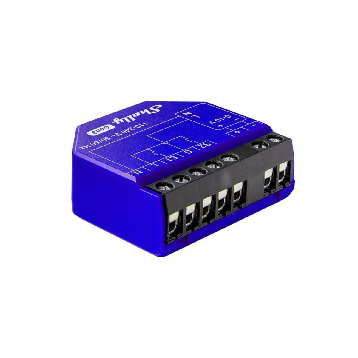 Shelly Dimmer 0/1-10V Pm Gen3 - Variazione Modulo (Wifi )