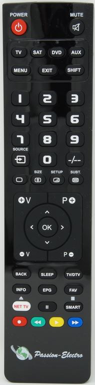 Telecomando di ricambio per SONY RDR-HX650, DVD/BD