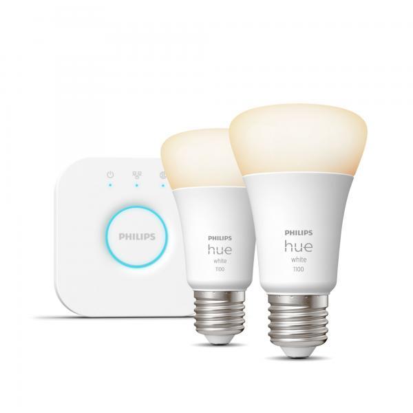 HUE WHITE STARTER KIT BRIDGE+2 E27