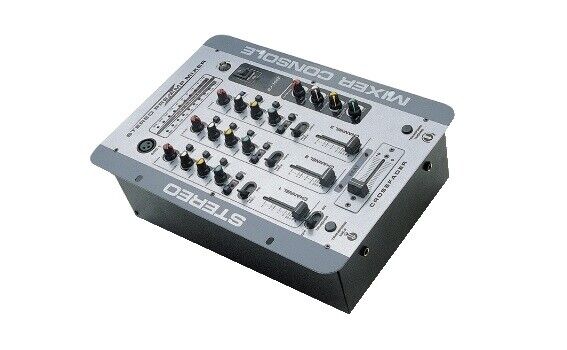 GBC 61506225 DJ MIXER 3 CANALI