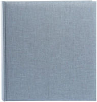 Goldbuch Trend 2 Grey 100 sheets Case binding Paper Polyurethane White 31 607