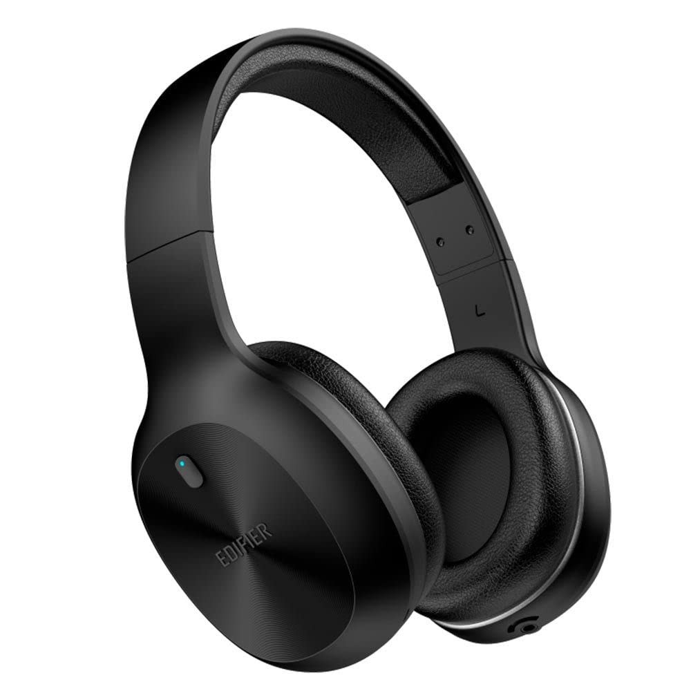 Edifier W600BT Wireless Over-Ear Headphones, Bluetooth V5.1, Crystal Clear Call,