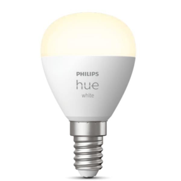 HUE WHITE SFERETTA LAMPADINA E14 5.