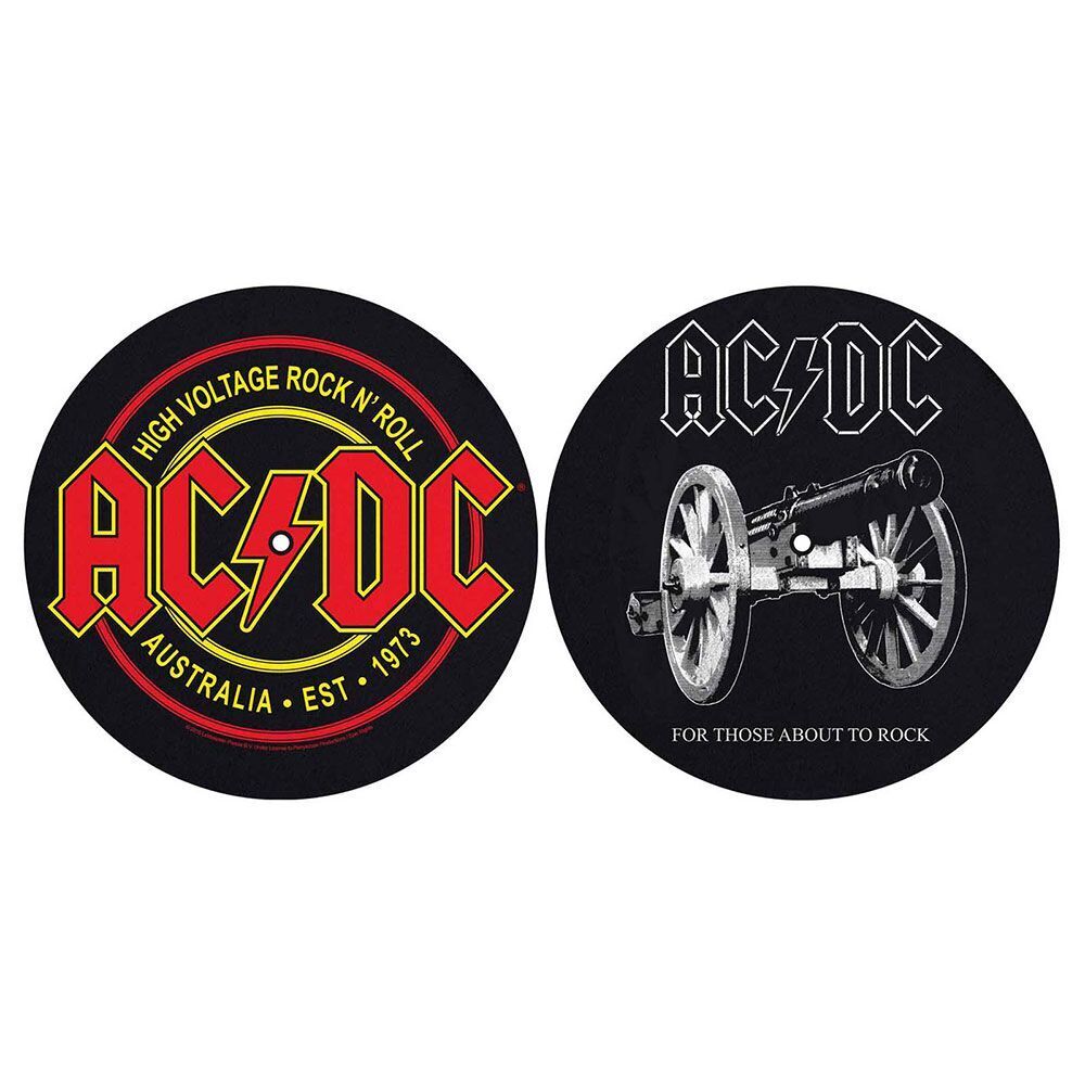 Audio & Hi-Fi Ac/Dc: For Those About To Rock/High Voltage (Tappetino Per Giradis