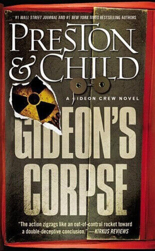Gideon's Corpse (Gideon Crew) by Douglas J. Preston
