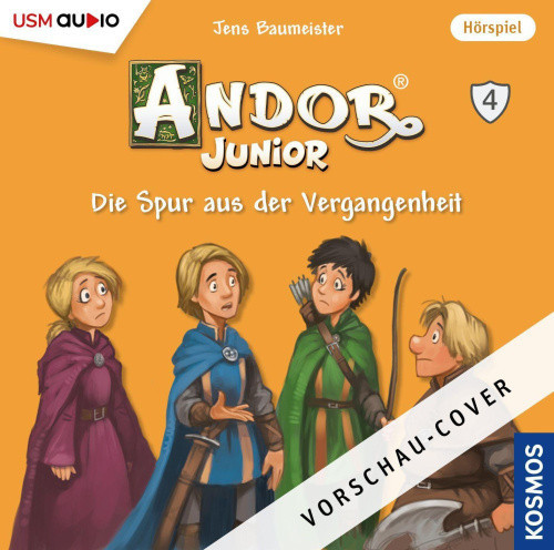 Andor Junior (4) [German] by Baumeister, Jens