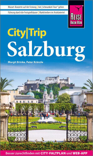 Reise Know-How CityTrip Salzburg [German] by Kränzle, Peter