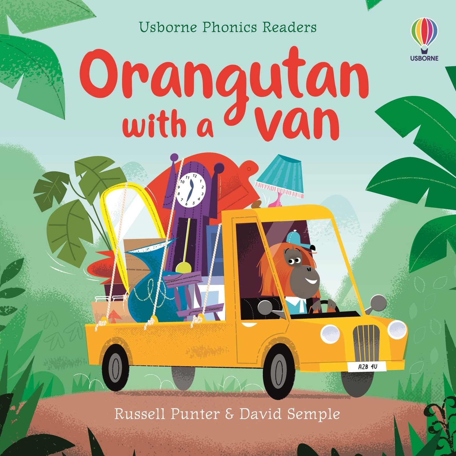 LIbri UK/US Russell Punter - Orangutan With A Van. Ediz. A Colori