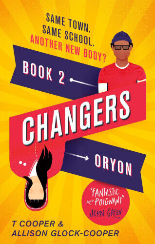 Changers, Book Two: Oryon (Changers) by Glock-Cooper, Allison