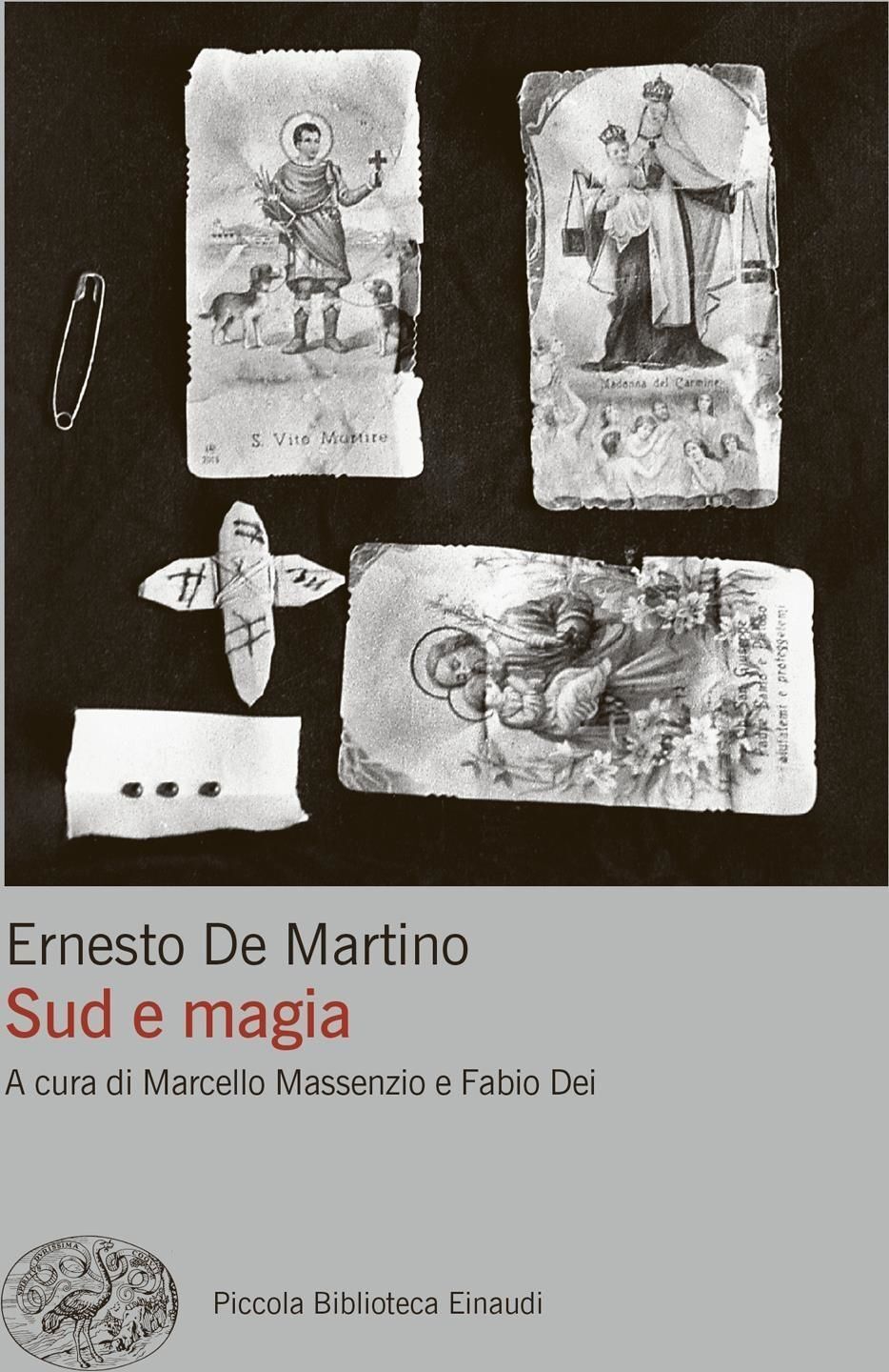 Libri De Martino Ernesto - Sud E Magia